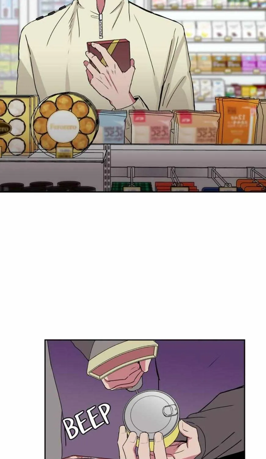 Read Lucky Credit chapter 4 image 1 on Lezhin