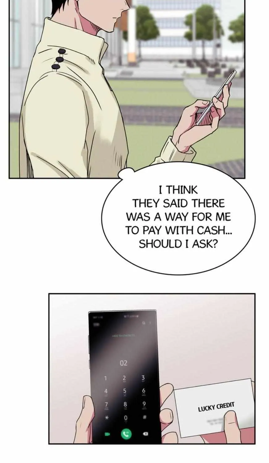 Read Lucky Credit chapter 4 image 10 on Lezhin