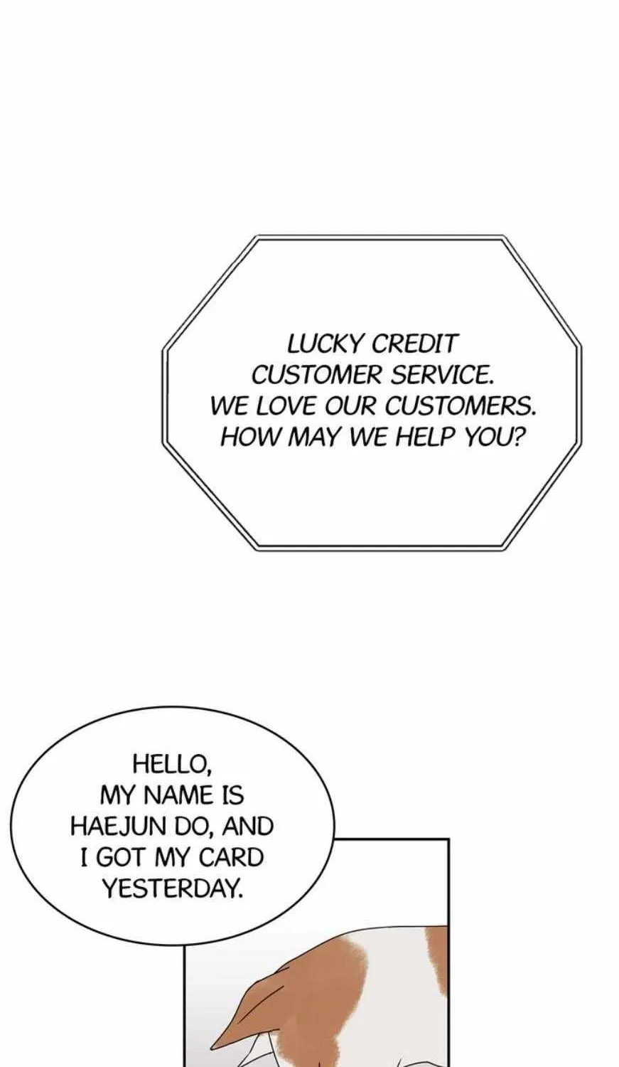 Read Lucky Credit chapter 4 image 11 on Lezhin