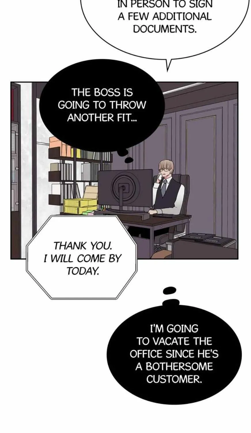 Read Lucky Credit chapter 4 image 15 on Lezhin