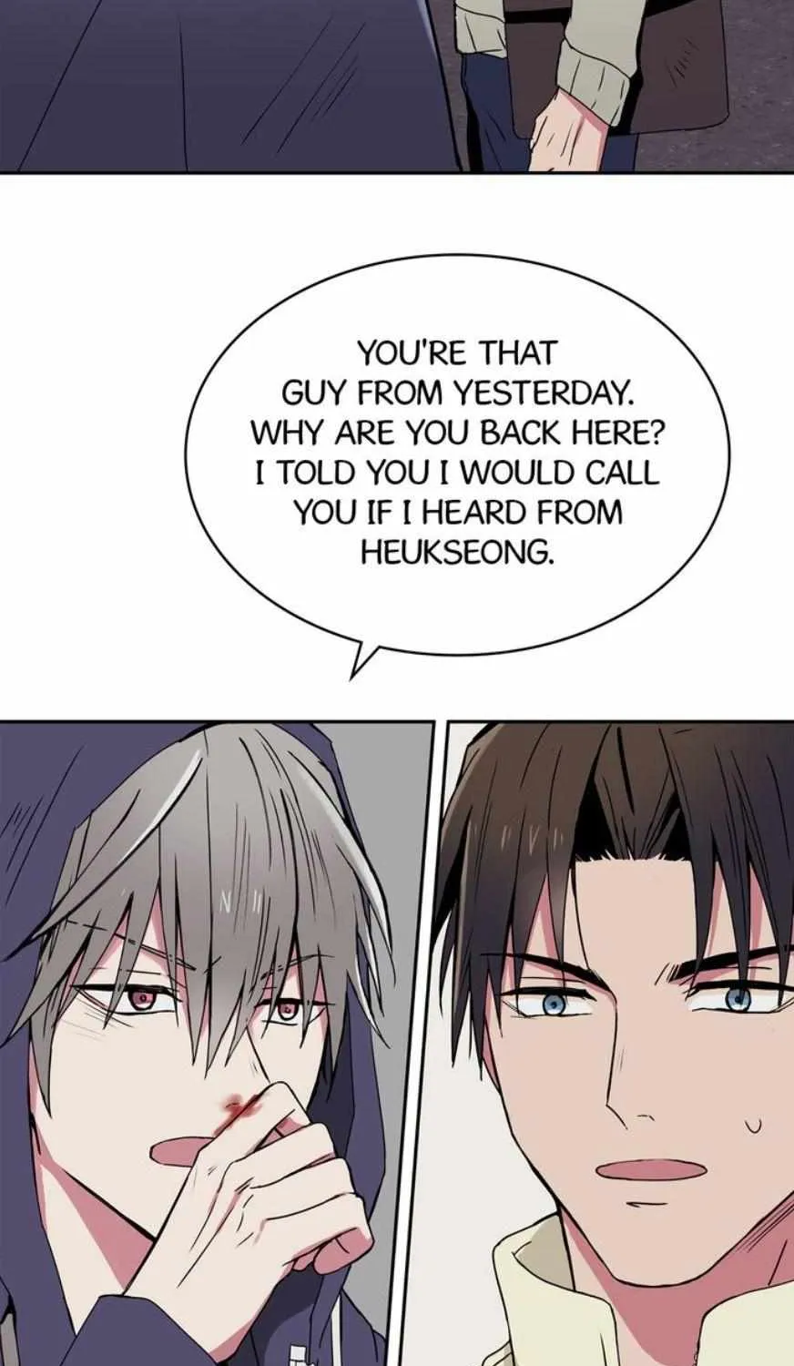 Read Lucky Credit chapter 4 image 22 on Lezhin