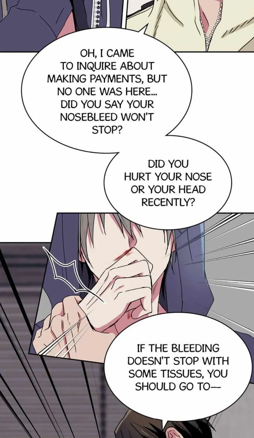 Read Lucky Credit chapter 4 image 23 on Lezhin