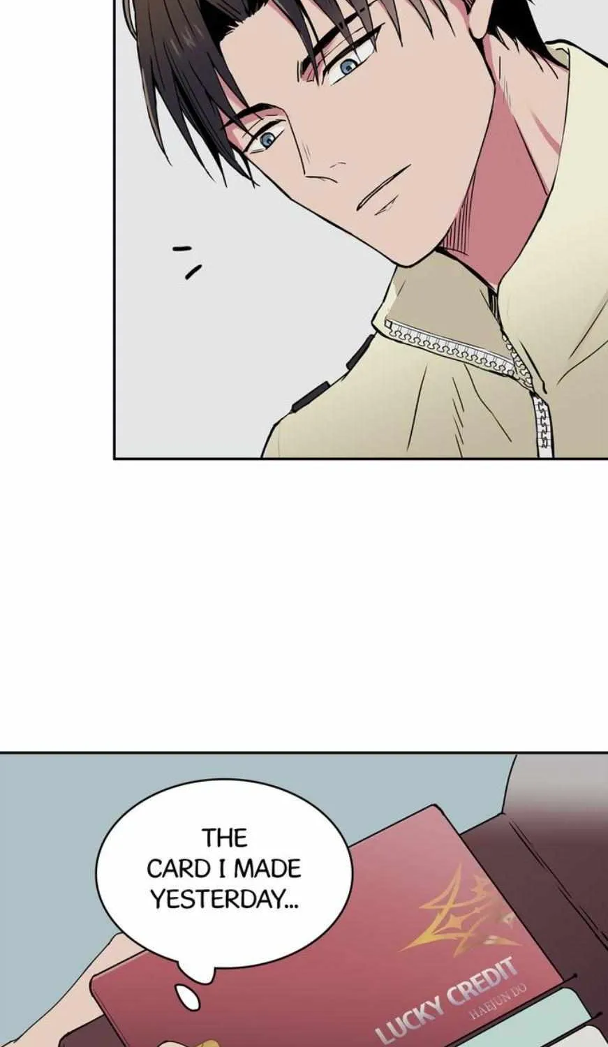 Read Lucky Credit chapter 4 image 3 on Lezhin