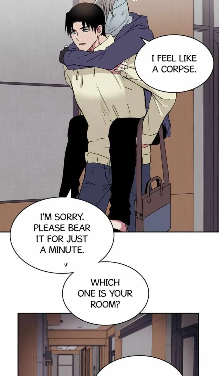 Read Lucky Credit chapter 4 image 31 on Lezhin
