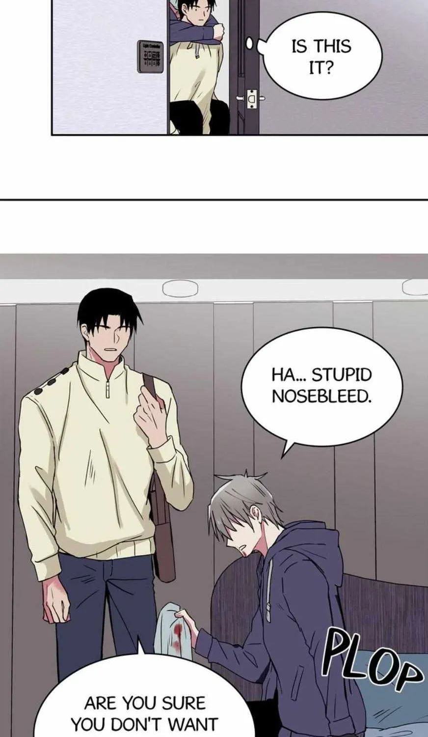 Read Lucky Credit chapter 4 image 33 on Lezhin