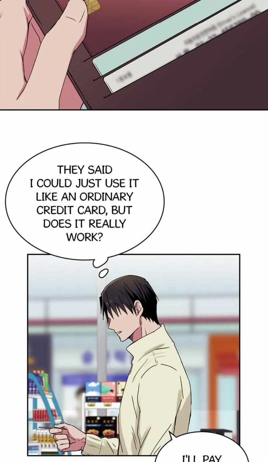 Read Lucky Credit chapter 4 image 4 on Lezhin