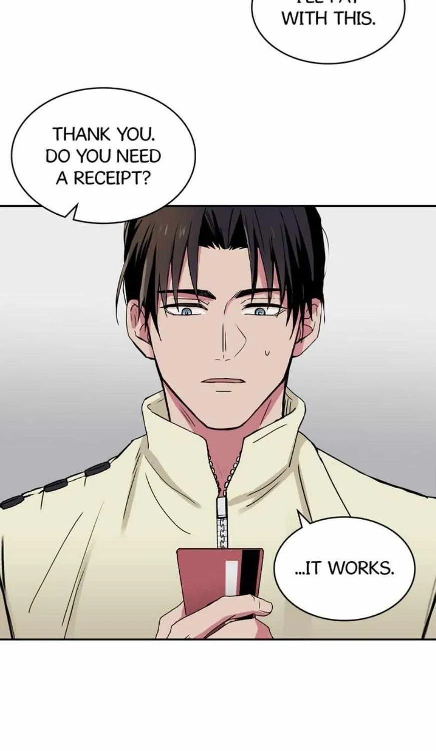 Read Lucky Credit chapter 4 image 5 on Lezhin