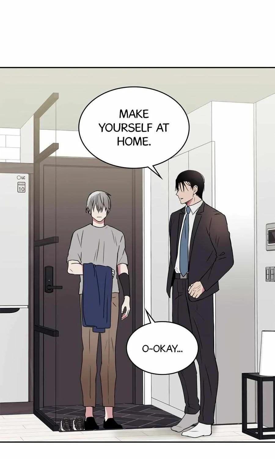 Read Lucky Credit chapter 40 image 2 on Lezhin