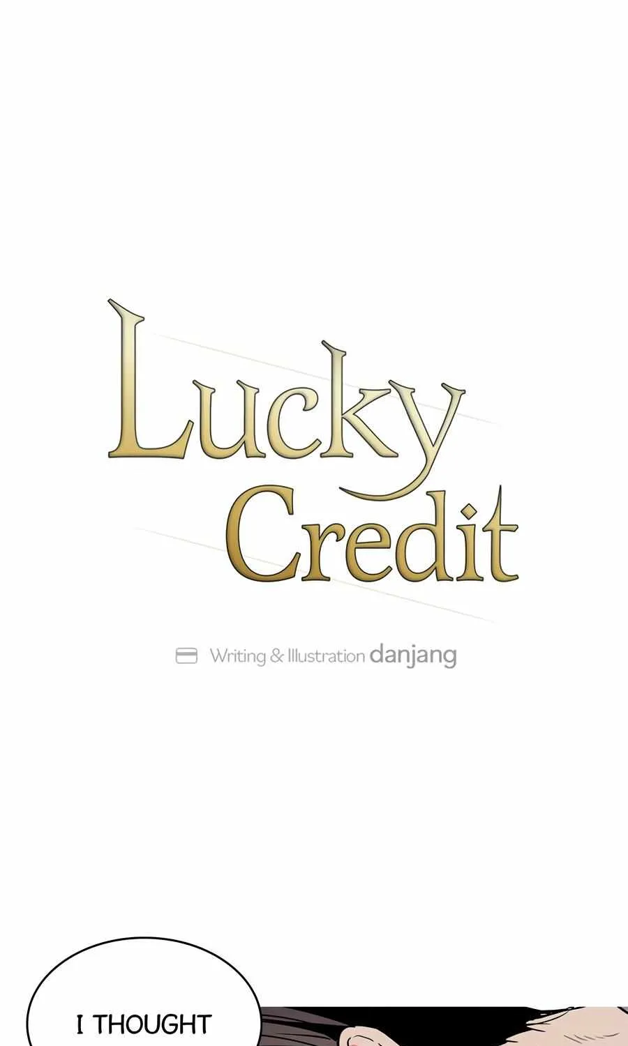 Read Lucky Credit chapter 41 image 1 on Lezhin