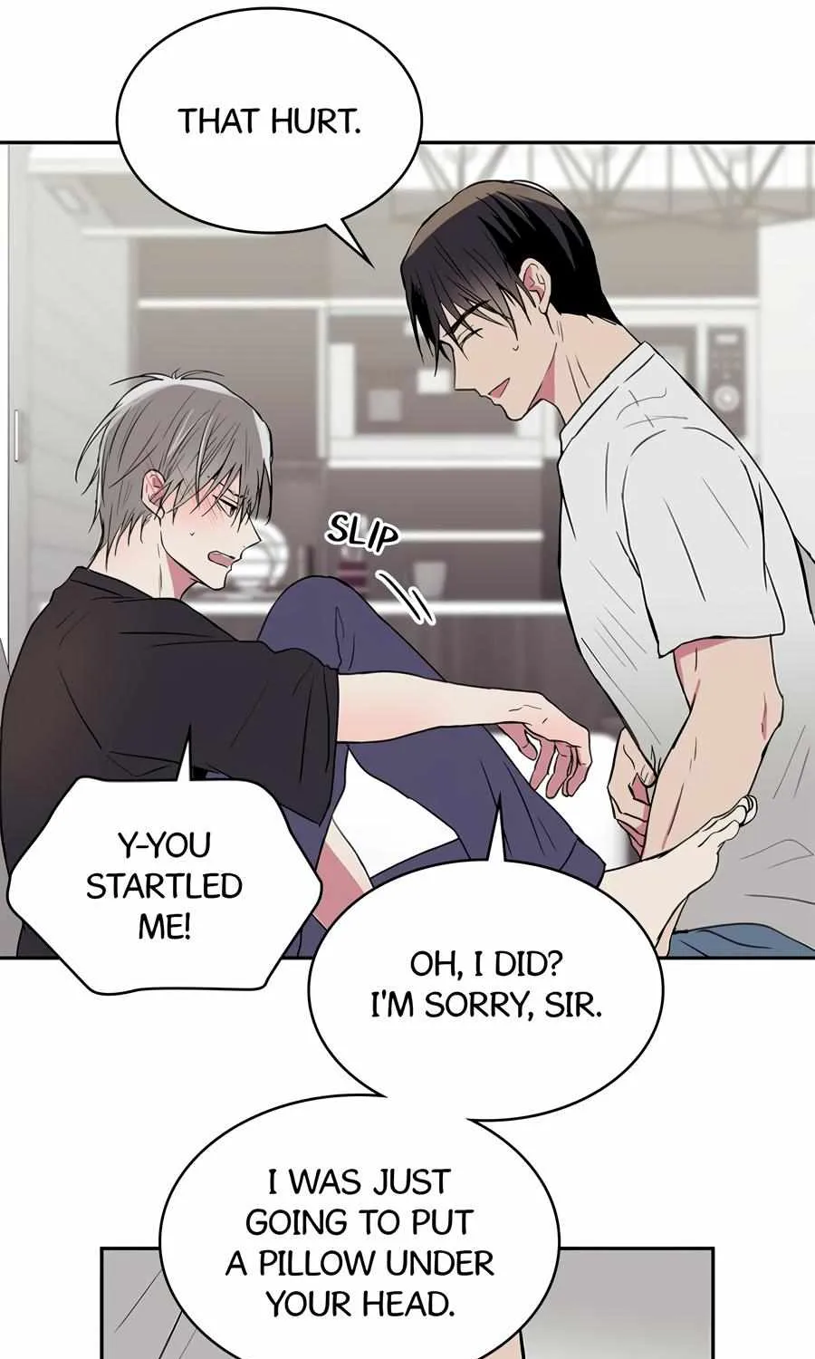 Read Lucky Credit chapter 41 image 4 on Lezhin