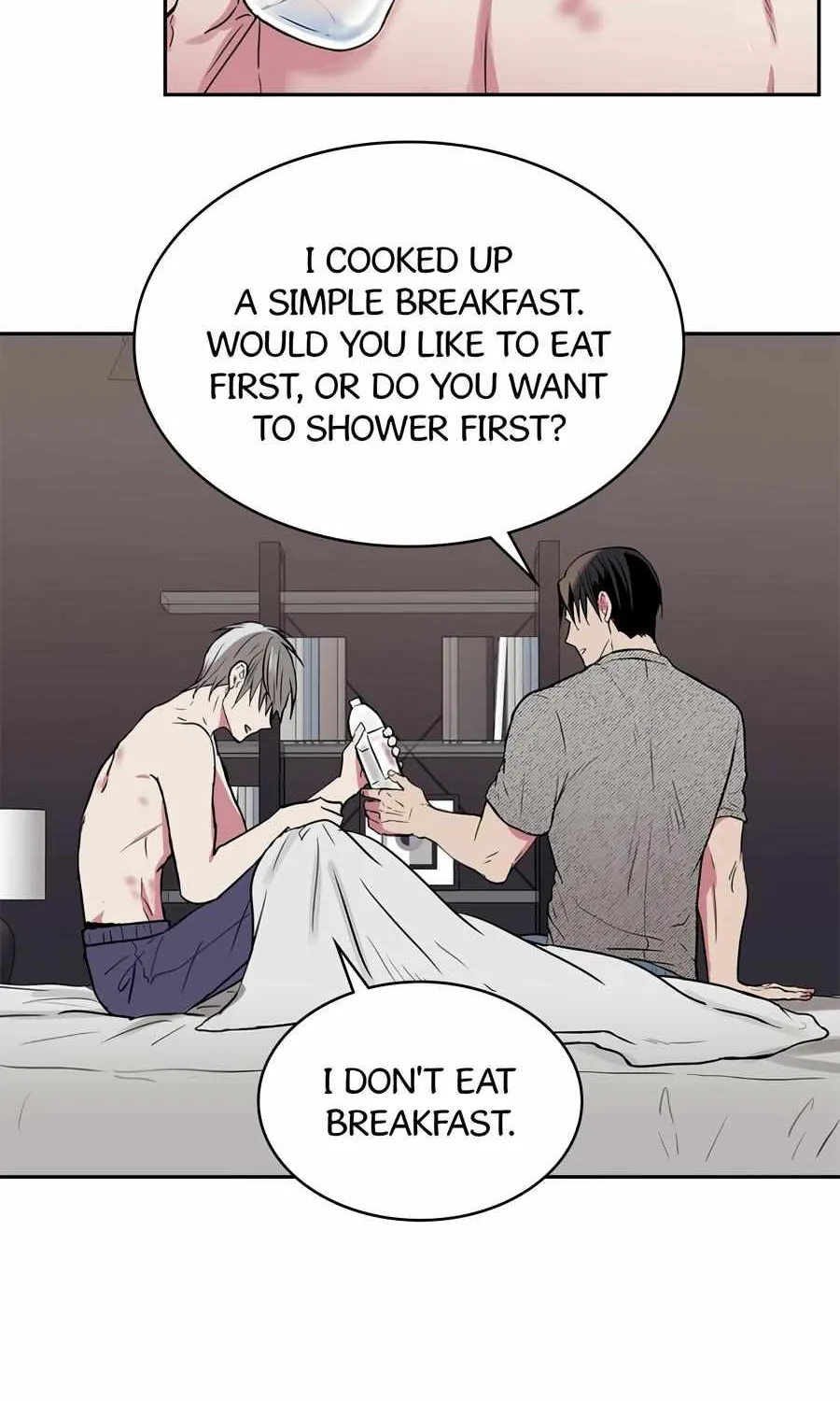 Read Lucky Credit chapter 42 image 9 on Lezhin