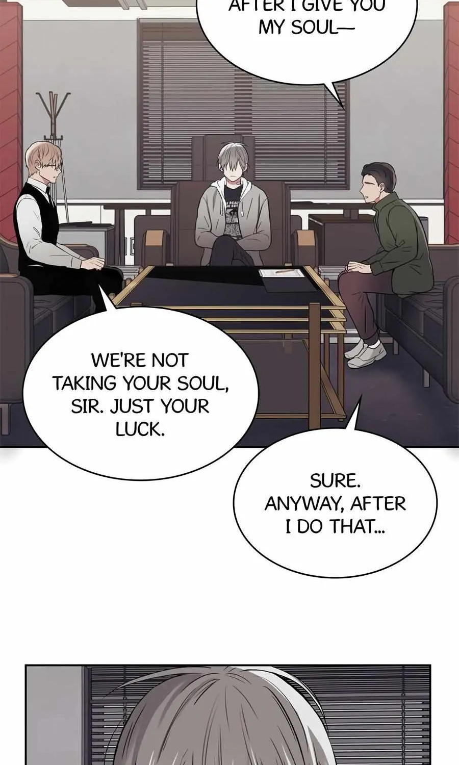 Read Lucky Credit chapter 43 image 2 on Lezhin