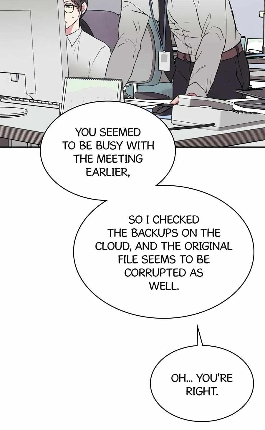 Read Lucky Credit chapter 43 image 28 on Lezhin