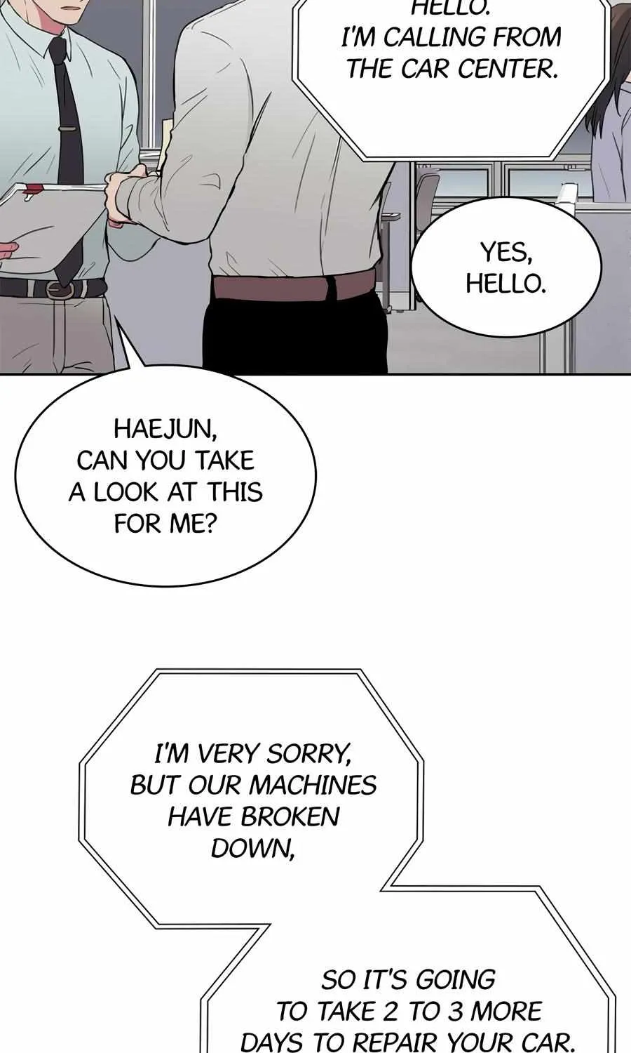 Read Lucky Credit chapter 43 image 31 on Lezhin