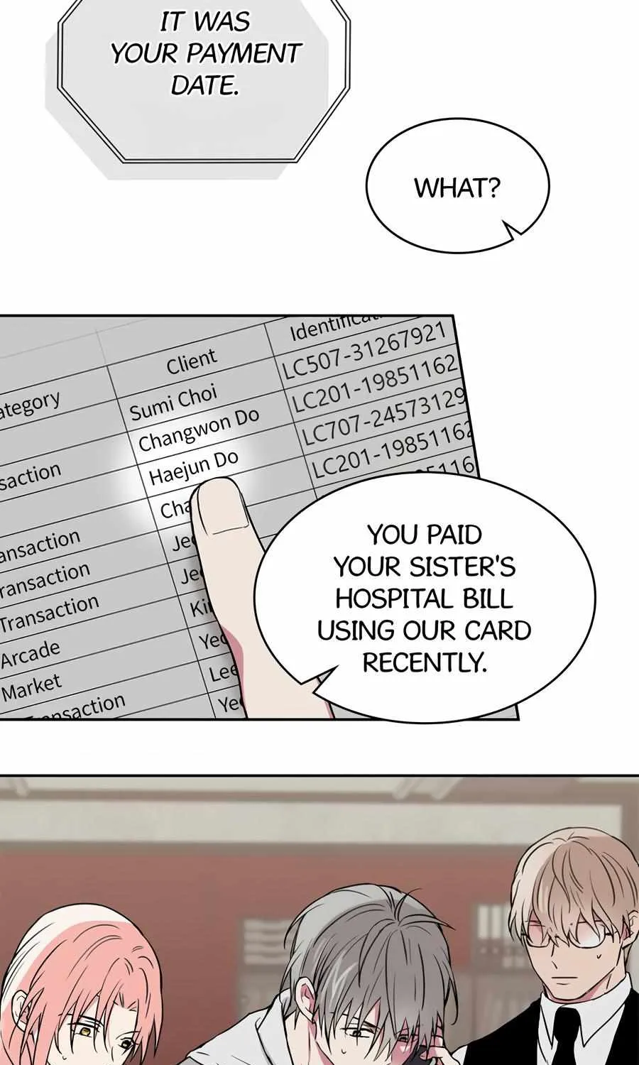 Read Lucky Credit chapter 43 image 58 on Lezhin