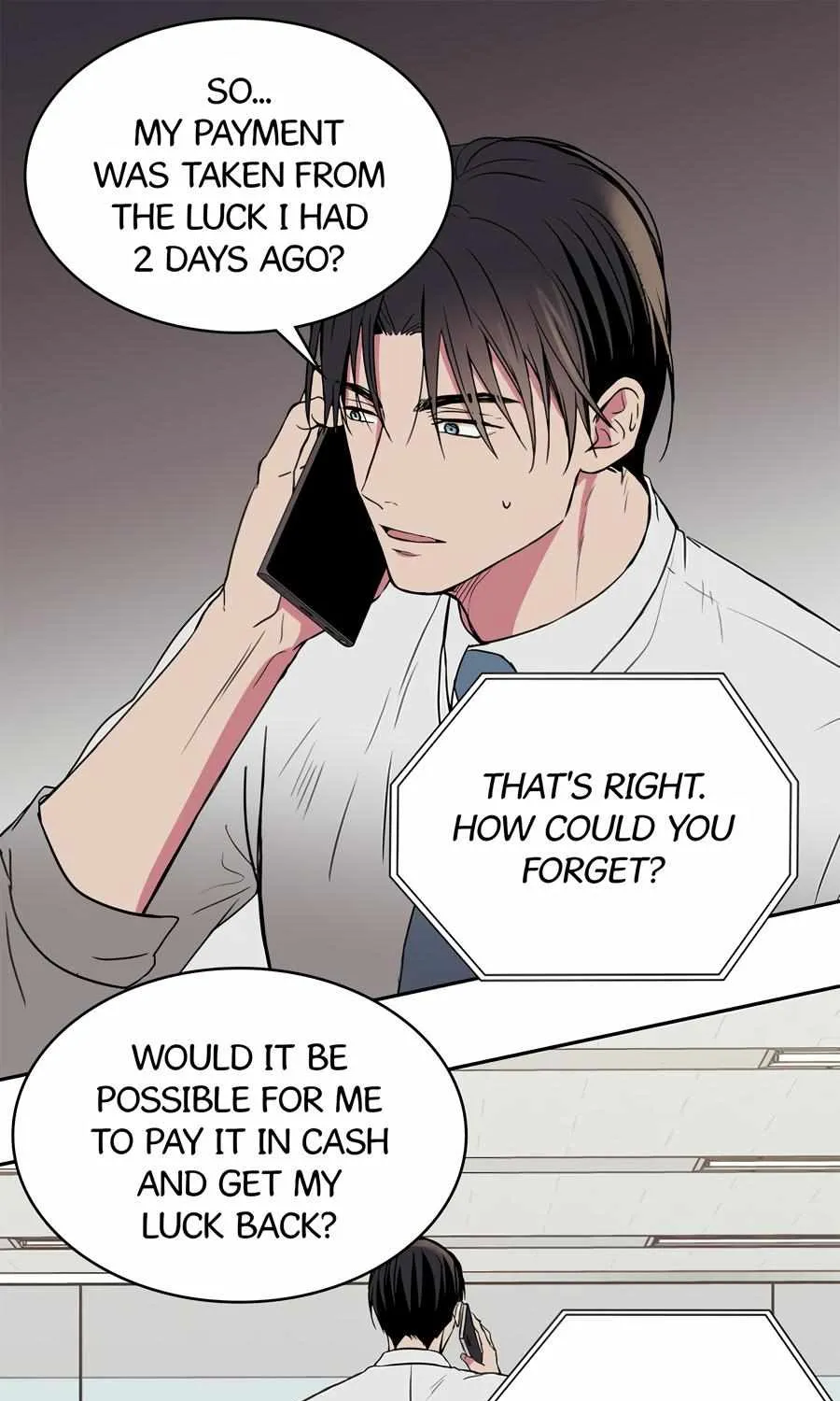 Read Lucky Credit chapter 44 image 1 on Lezhin