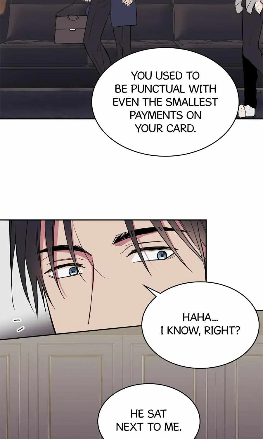 Read Lucky Credit chapter 44 image 12 on Lezhin