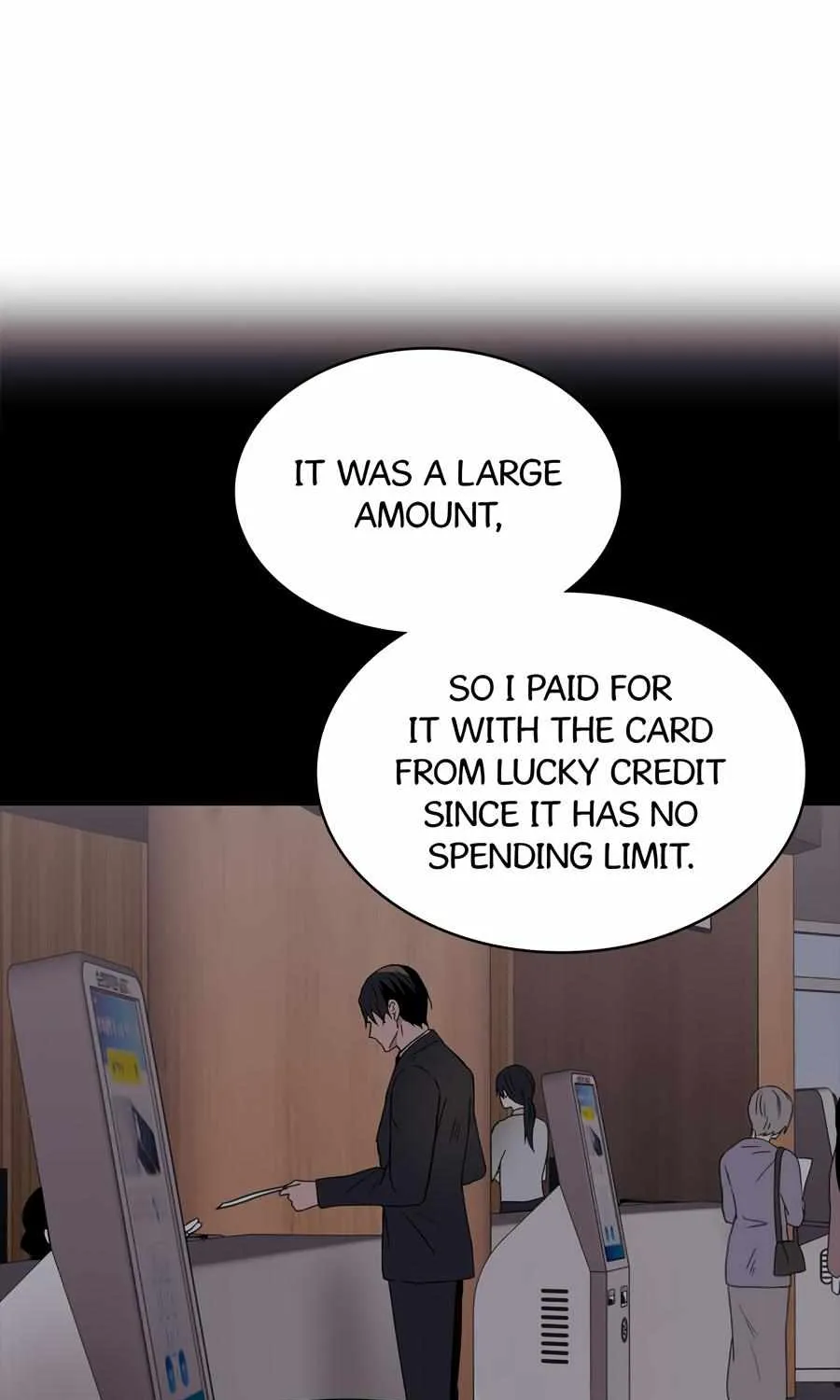 Read Lucky Credit chapter 44 image 18 on Lezhin