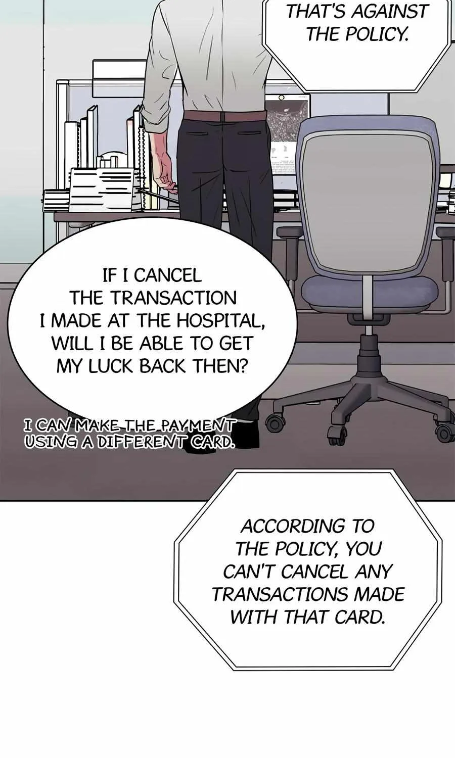 Read Lucky Credit chapter 44 image 2 on Lezhin