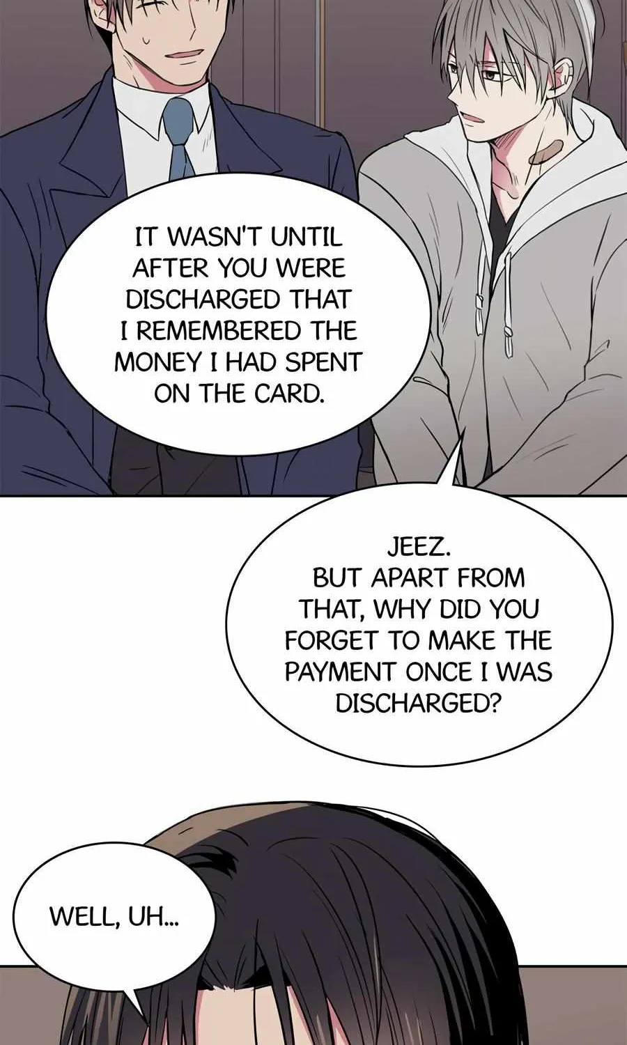 Read Lucky Credit chapter 44 image 22 on Lezhin
