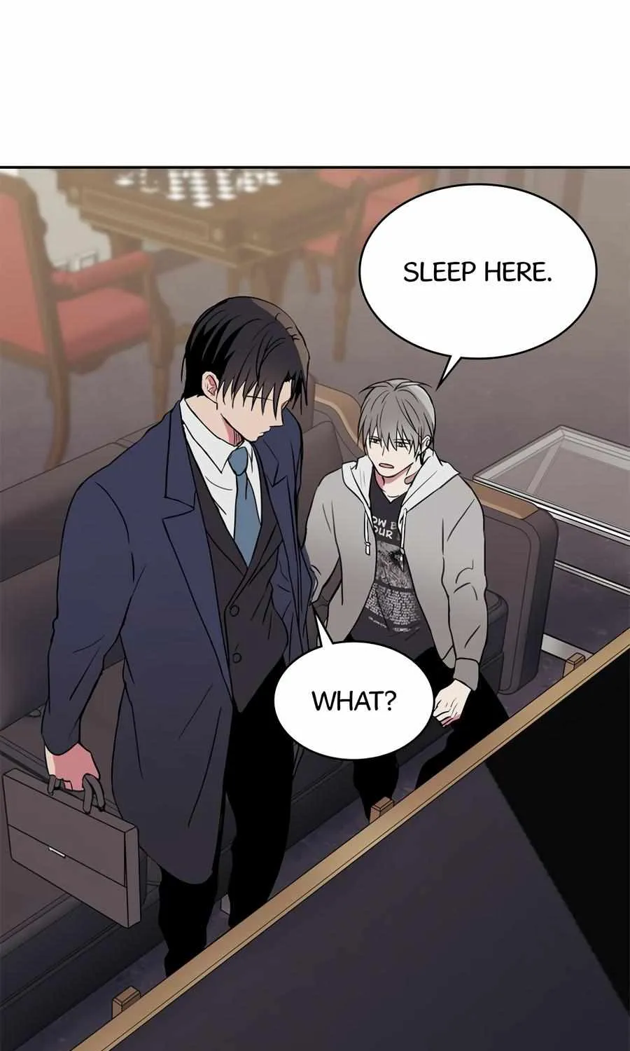 Read Lucky Credit chapter 44 image 34 on Lezhin