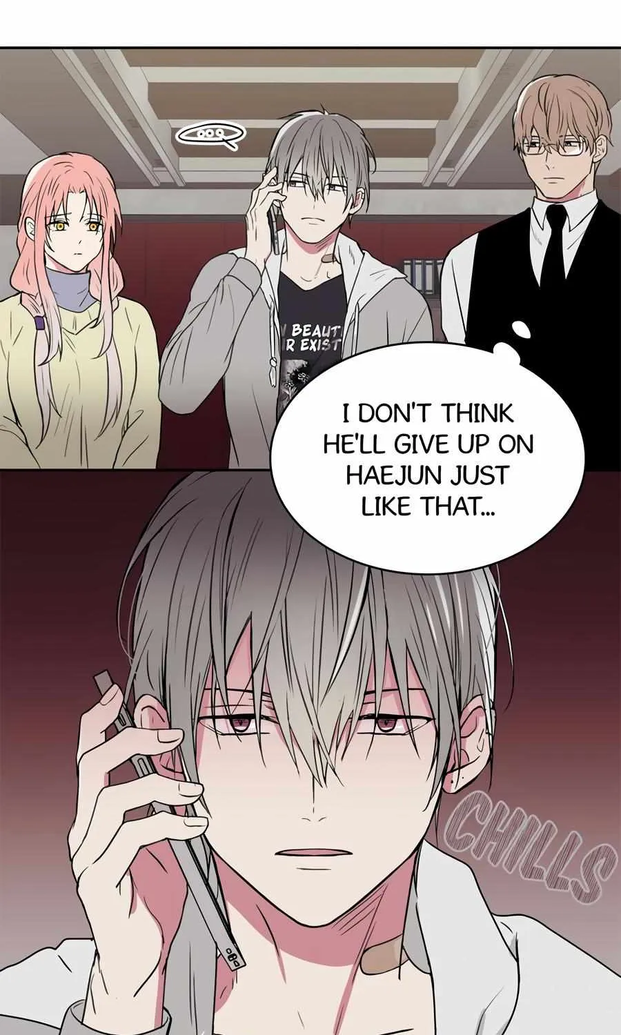 Read Lucky Credit chapter 44 image 5 on Lezhin
