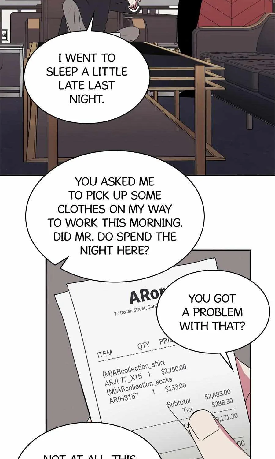 Read Lucky Credit chapter 44 image 50 on Lezhin