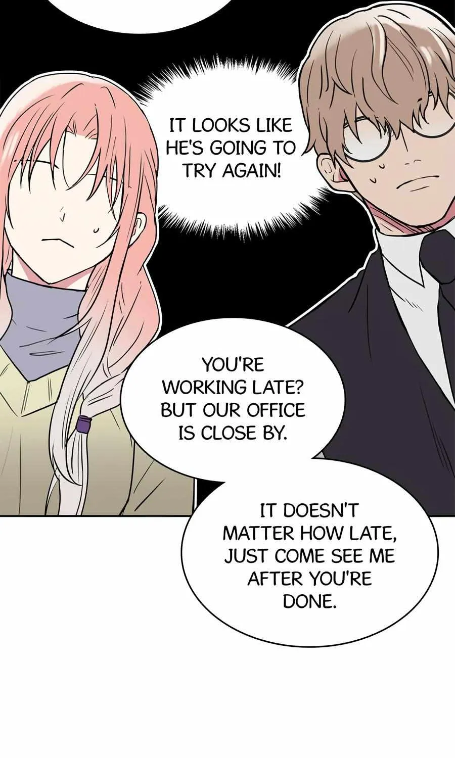 Read Lucky Credit chapter 44 image 8 on Lezhin