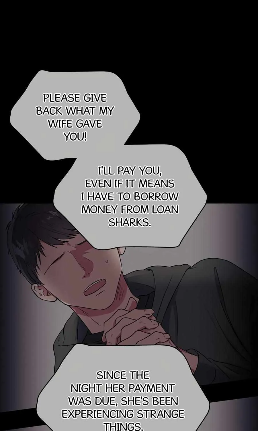 Read Lucky Credit chapter 45 image 1 on Lezhin