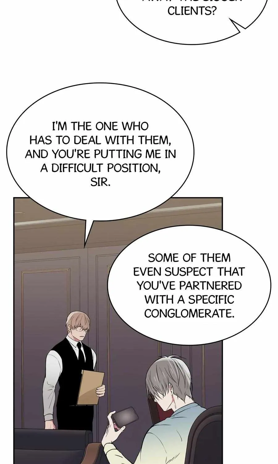 Read Lucky Credit chapter 45 image 10 on Lezhin