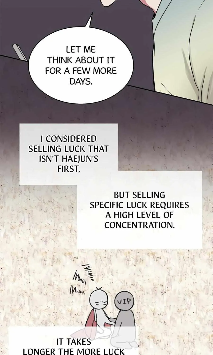 Read Lucky Credit chapter 45 image 15 on Lezhin