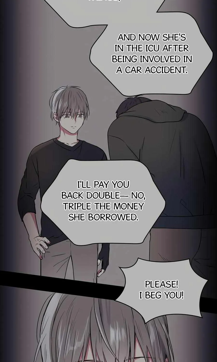 Read Lucky Credit chapter 45 image 2 on Lezhin