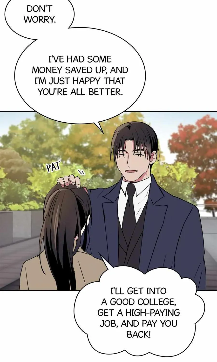 Read Lucky Credit chapter 45 image 27 on Lezhin