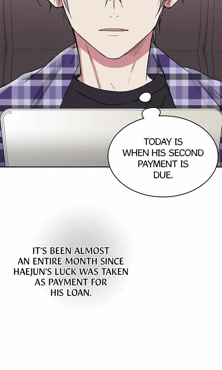 Read Lucky Credit chapter 45 image 35 on Lezhin