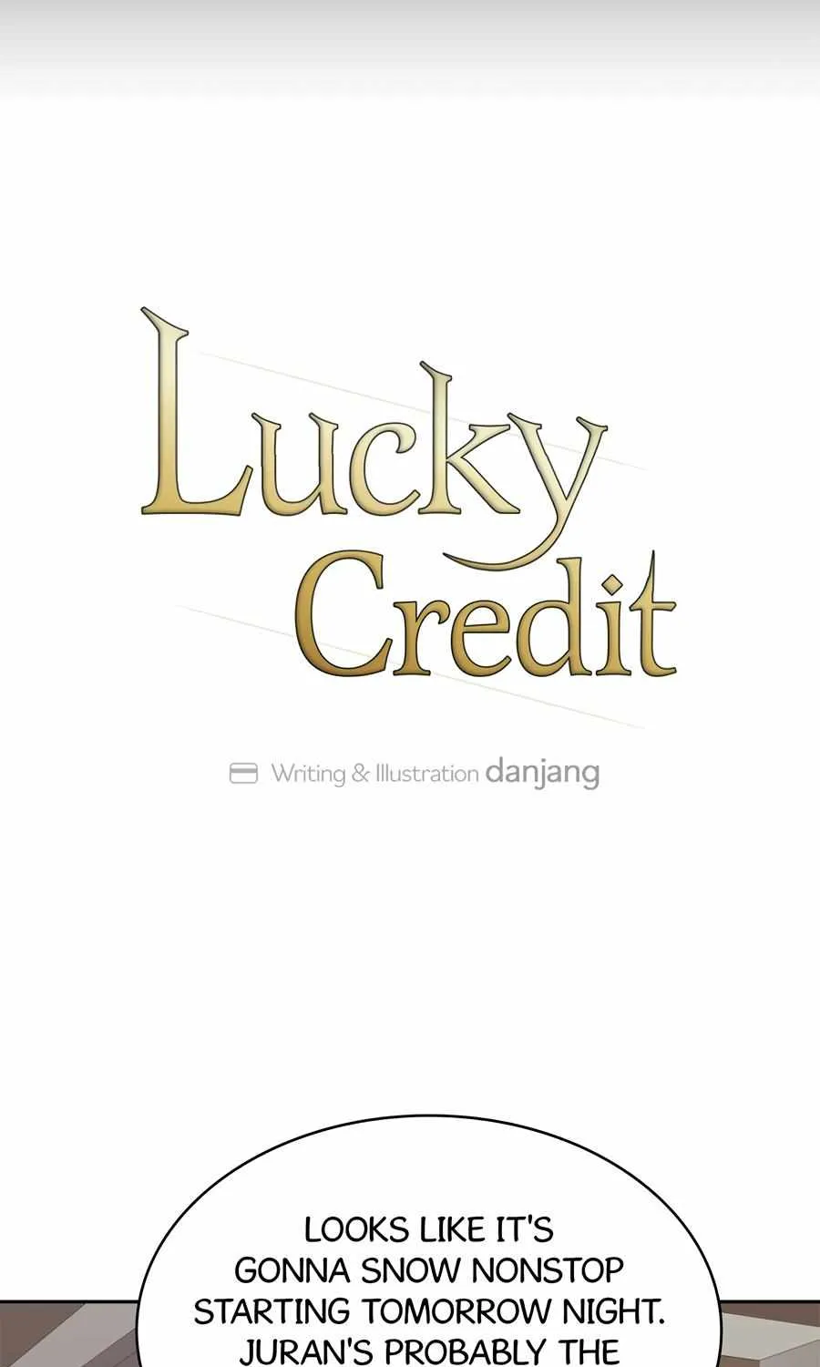 Read Lucky Credit chapter 45 image 5 on Lezhin