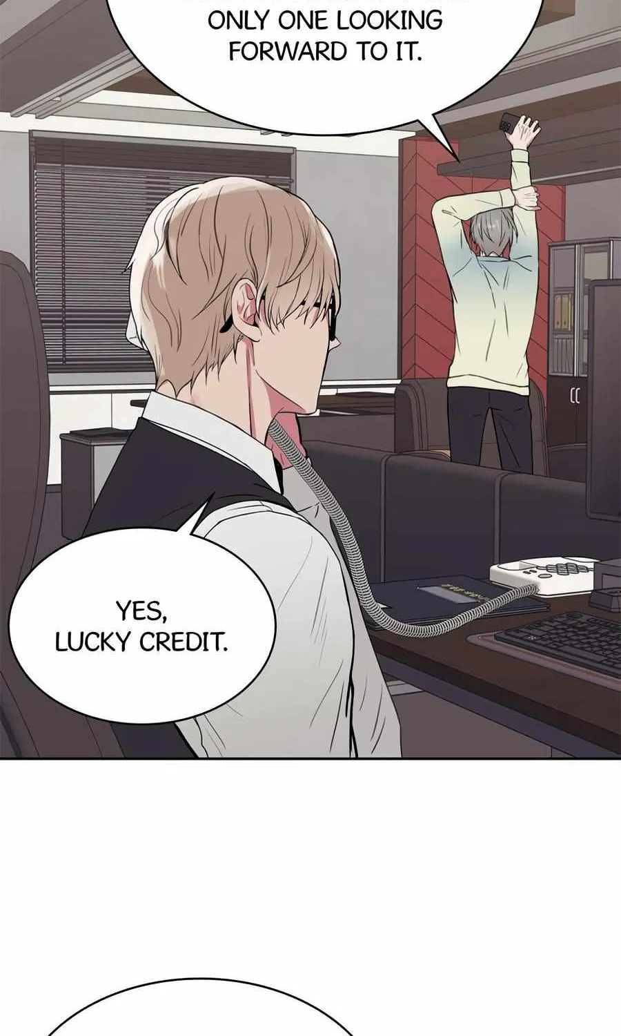 Read Lucky Credit chapter 45 image 6 on Lezhin
