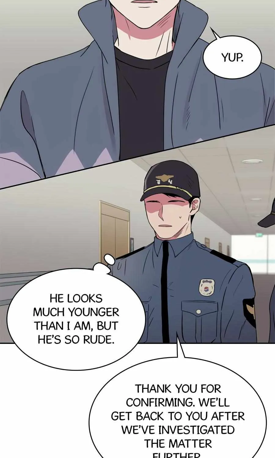 Read Lucky Credit chapter 46 image 3 on Lezhin