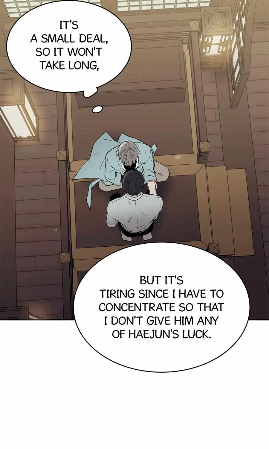 Read Lucky Credit chapter 46 image 50 on Lezhin