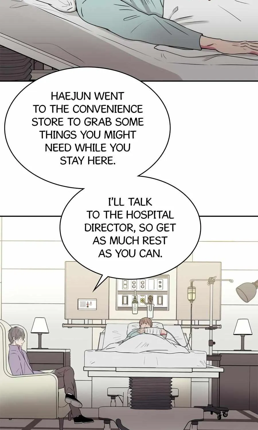 Read Lucky Credit chapter 46 image 6 on Lezhin