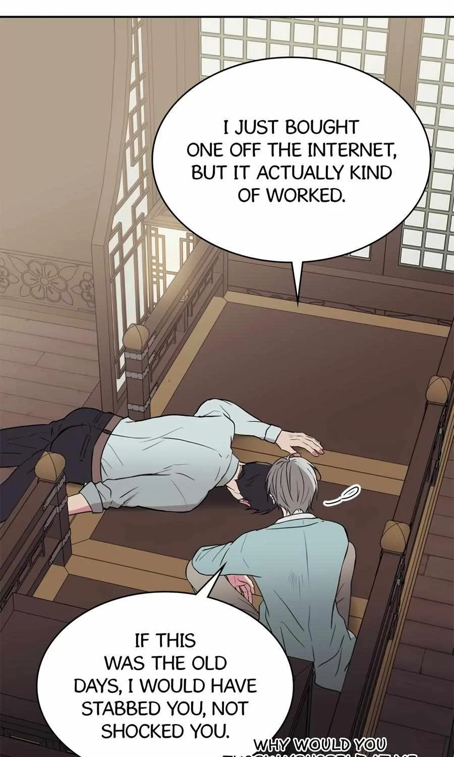Read Lucky Credit chapter 46 image 61 on Lezhin