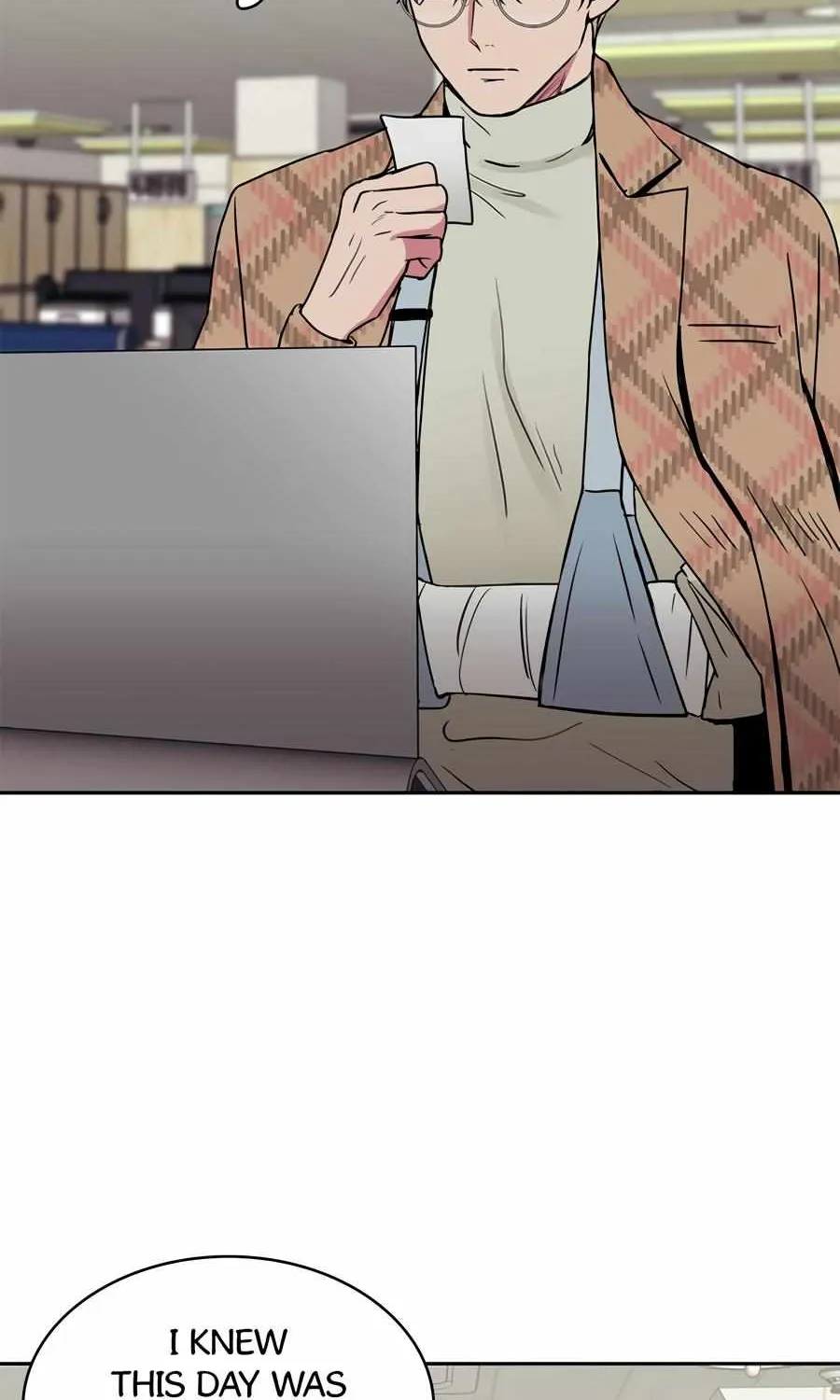 Read Lucky Credit chapter 48 image 1 on Lezhin