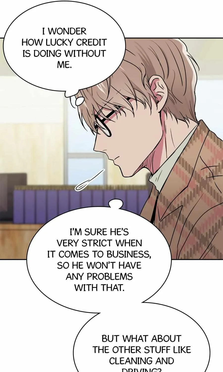 Read Lucky Credit chapter 48 image 12 on Lezhin