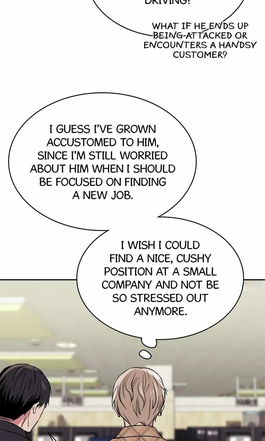 Read Lucky Credit chapter 48 image 13 on Lezhin