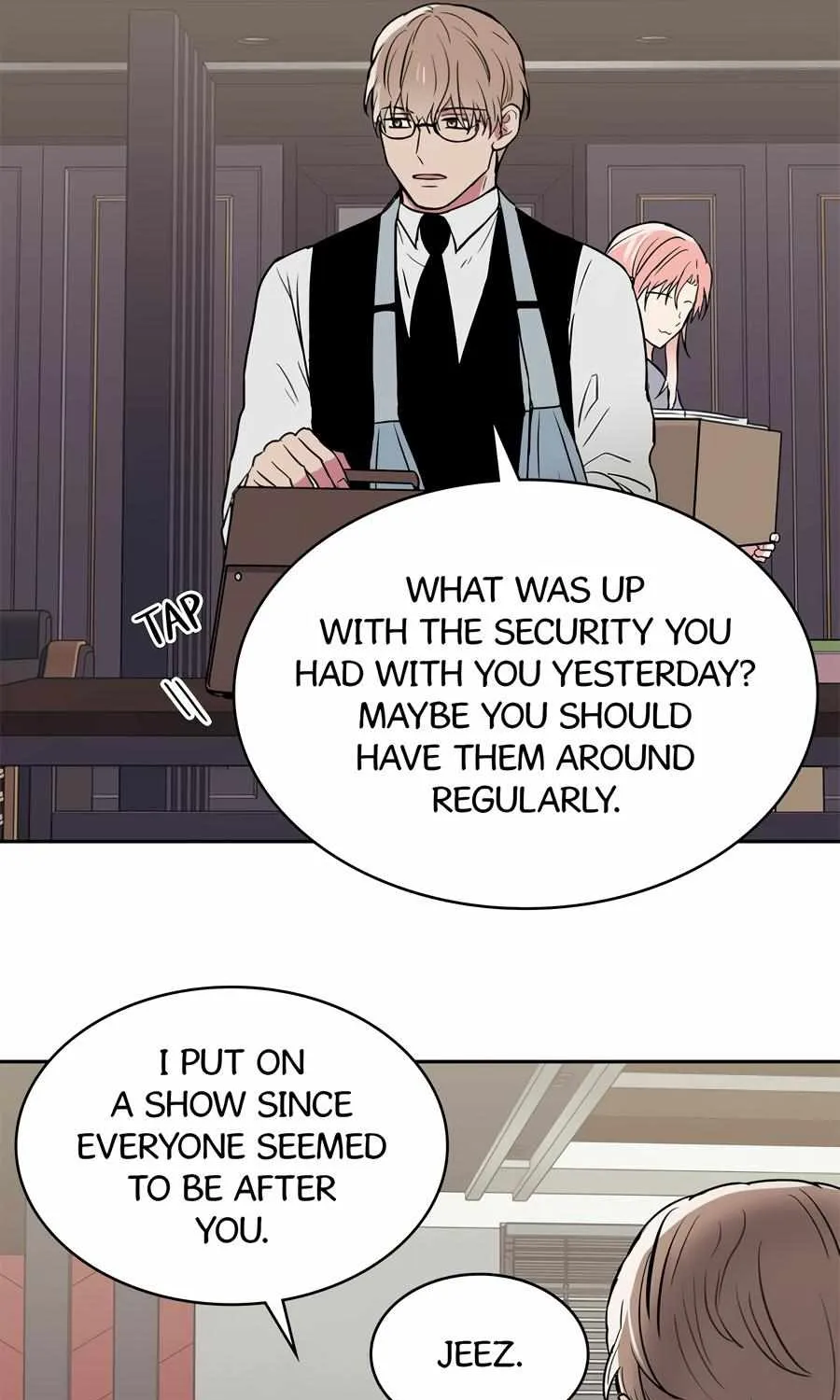 Read Lucky Credit chapter 48 image 39 on Lezhin