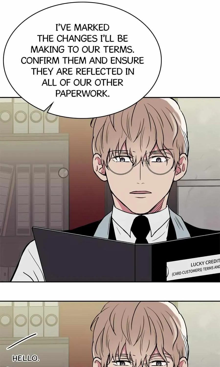 Read Lucky Credit chapter 48 image 43 on Lezhin