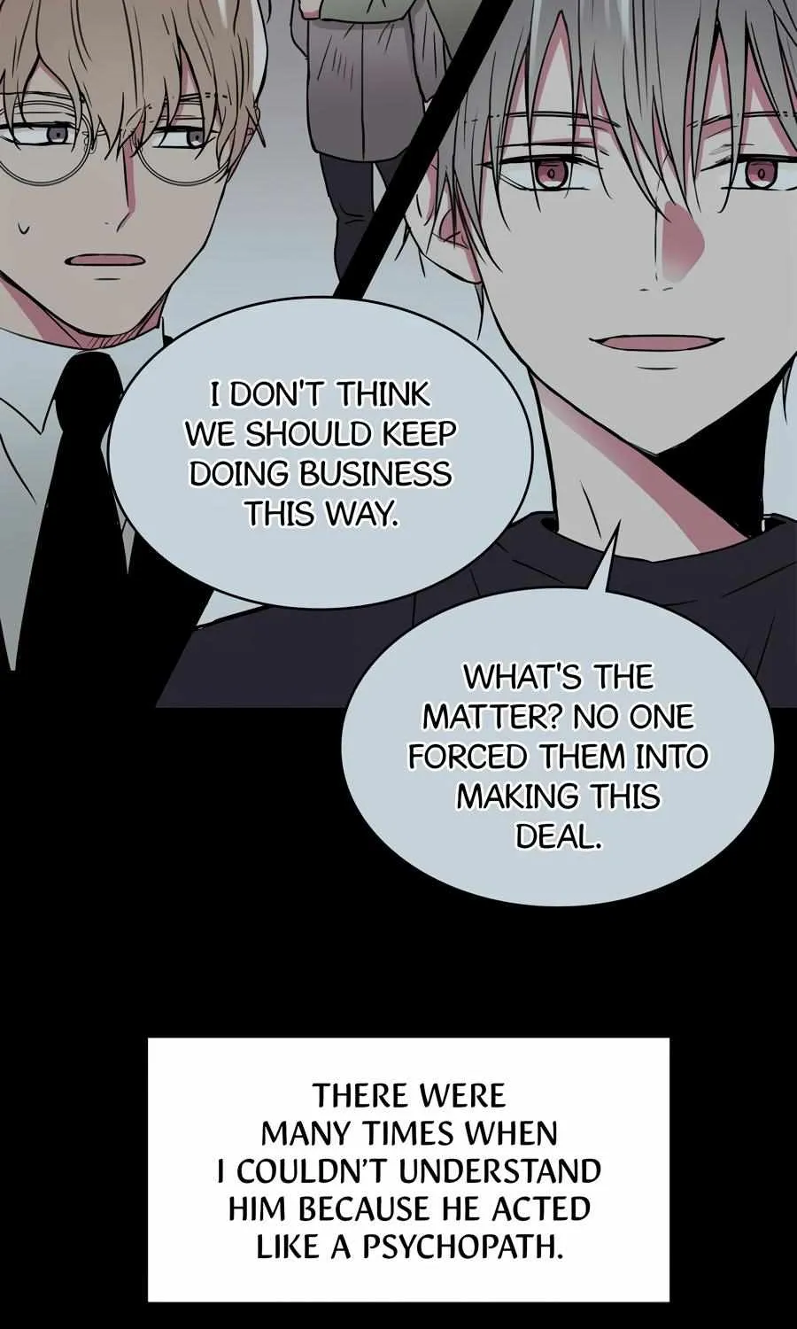 Read Lucky Credit chapter 48 image 6 on Lezhin