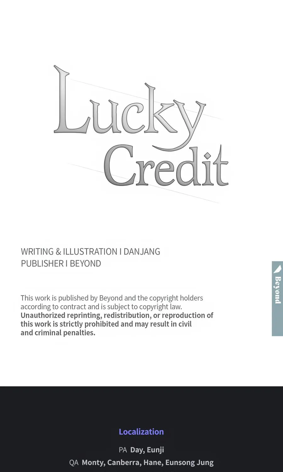 Read Lucky Credit chapter 48 image 60 on Lezhin