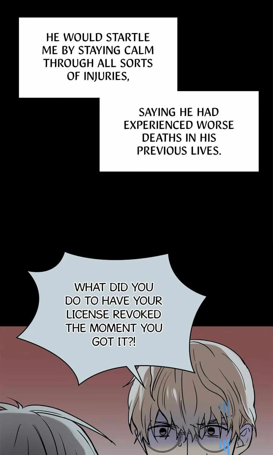 Read Lucky Credit chapter 48 image 9 on Lezhin