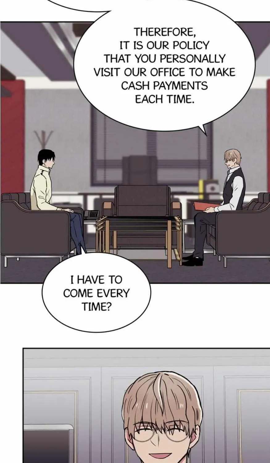 Read Lucky Credit chapter 5 image 13 on Lezhin
