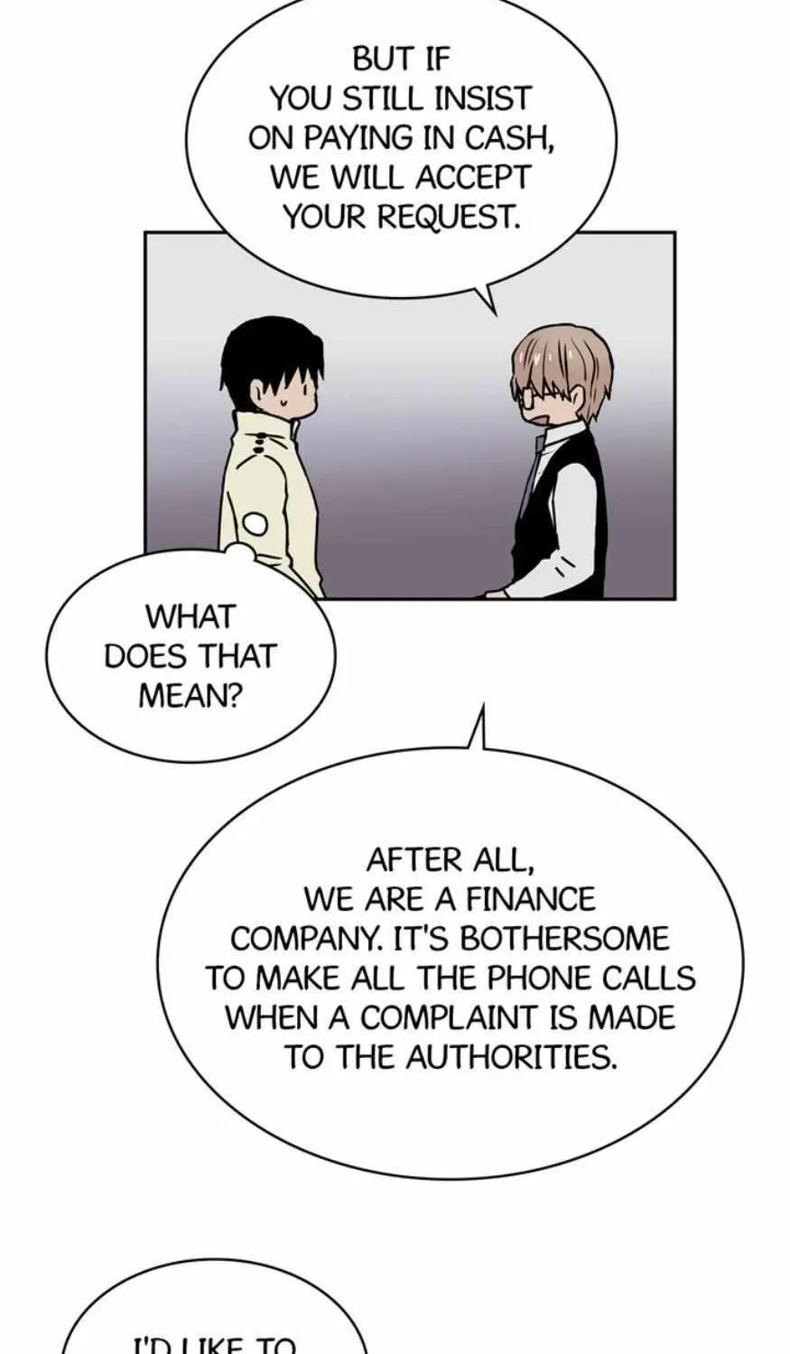 Read Lucky Credit chapter 5 image 15 on Lezhin